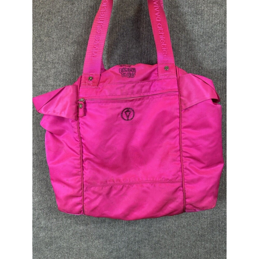 Disney Ivivva Athletica Lululemon Rare pink limited edition shake it up Bag